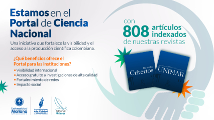 Noticia: Editorial Unimar fortalece la visibilidad de la ciencia en el Portal de Ciencia Nacional